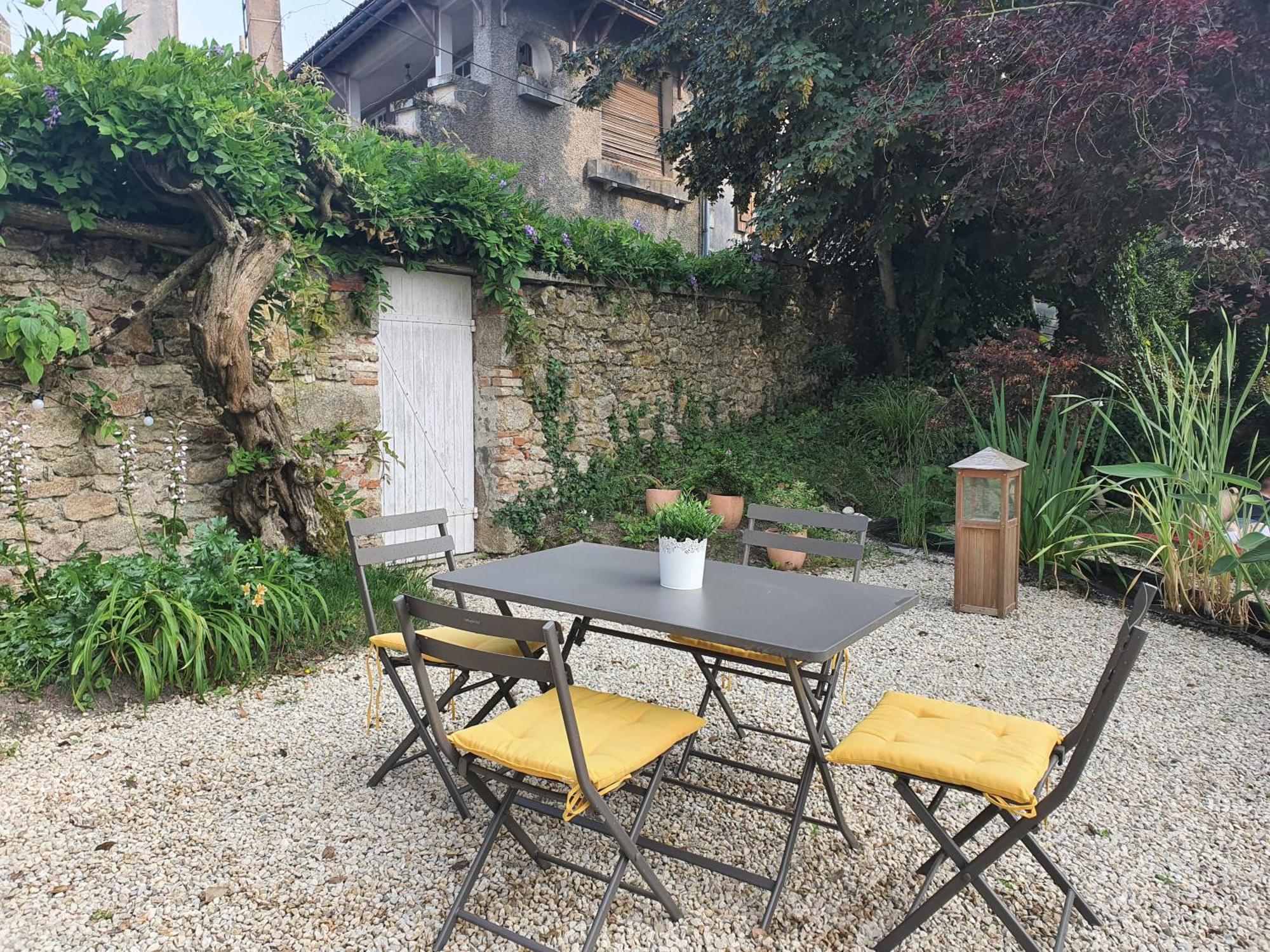 Couette-café Les 5 Escales *